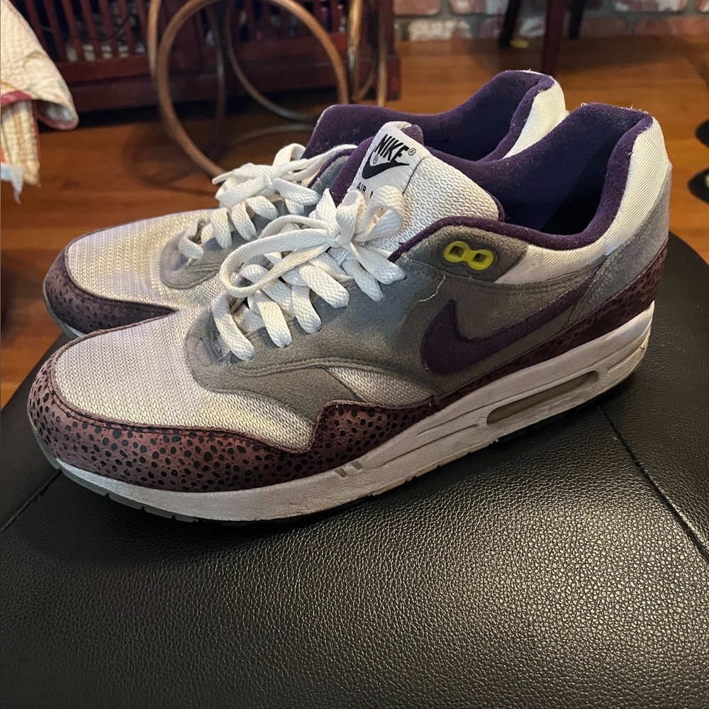 2009 Nike Air Max 1 “Safari Pack - Grand Purple” Size 11 Men’s